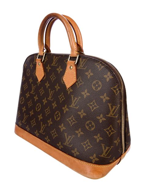 lv top handle bag